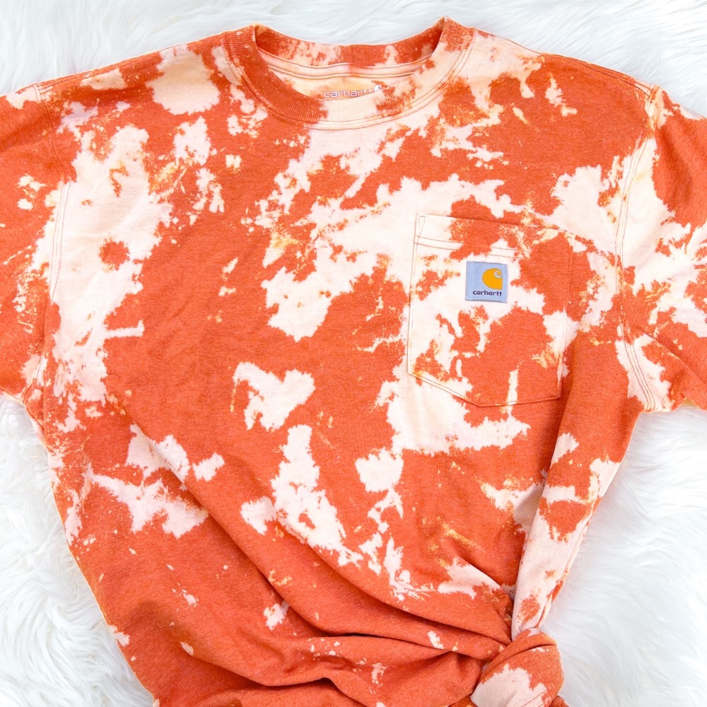 Carhartt Reverse Dye T-Shirt (GInger Heather)